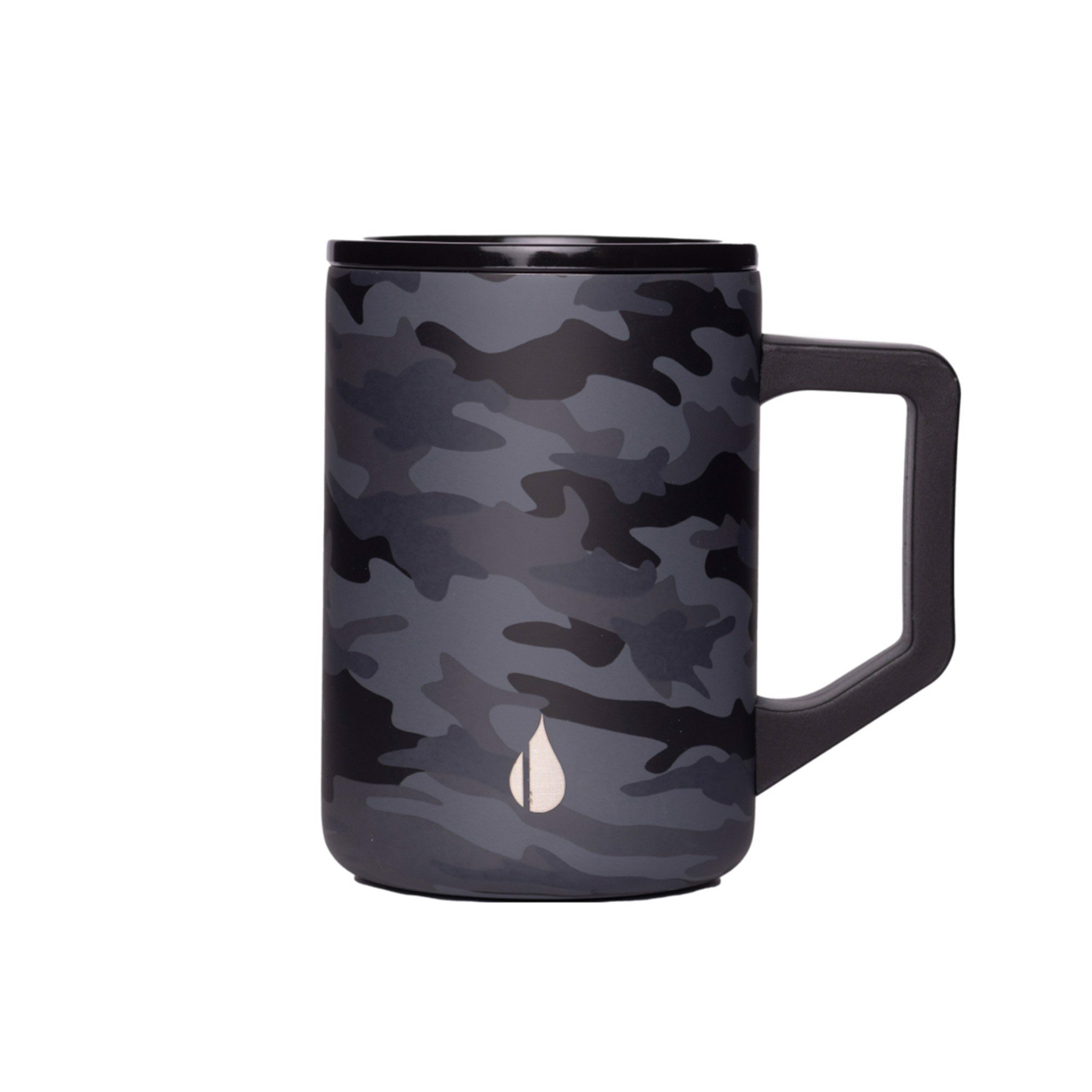 Cốc giữ nhiệt Elemental Summit 470ml - Đen camo