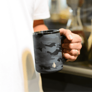 Cốc giữ nhiệt Elemental Summit 470ml - Đen camo - Ảnh 2
