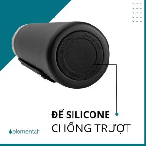 Bình giữ nhiệt Elemental Iconic 590ml nắp gỗ - Camo - Ảnh 2