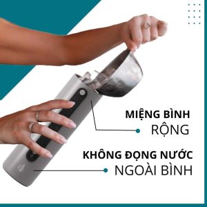 Bình giữ nhiệt Elemental Iconic 590ml nắp gỗ - Camo - Ảnh 3