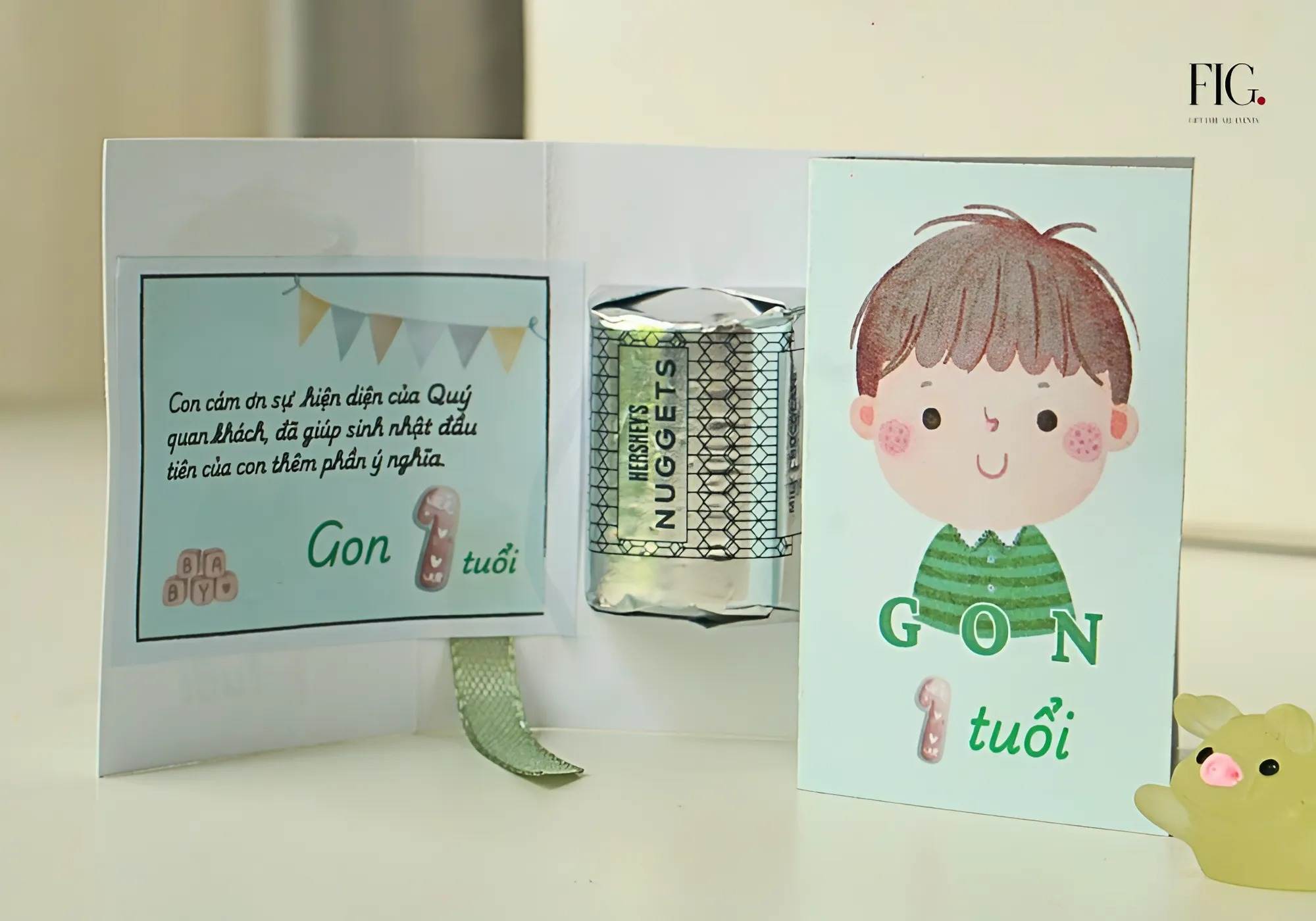 Qùa đáp lễ Socola được Fig. thiết kế chỉn chu