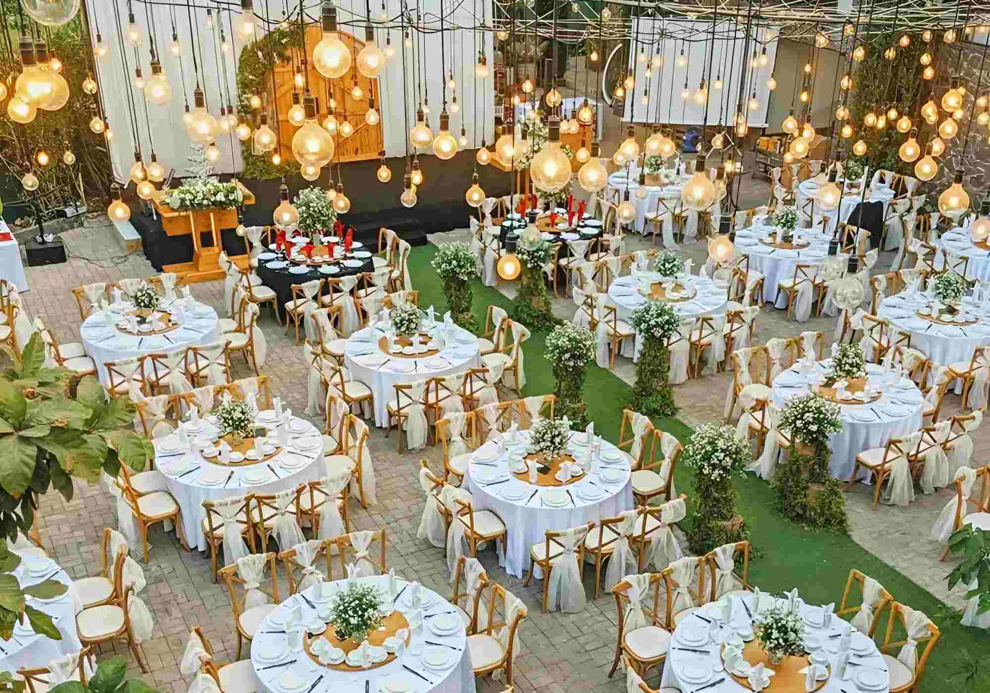 Tiệc cưới đánh dấu khởi đầu mới cho hành trình hôn nhân