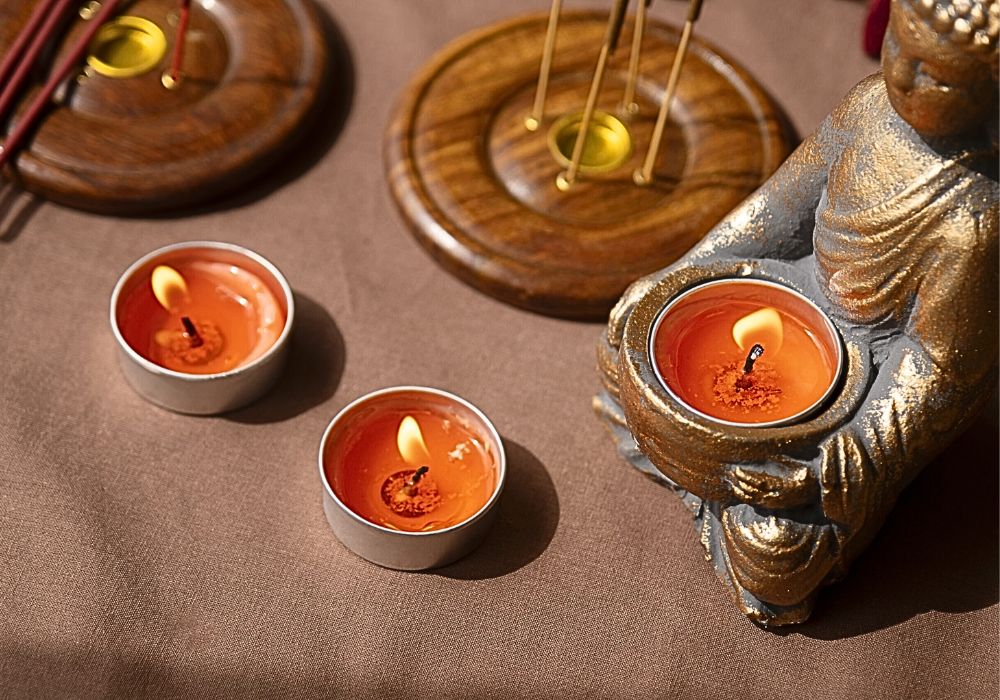 Việc lựa chọn nến tealight làm quà thể hiện sự tôn trọng văn hóa của người nhận