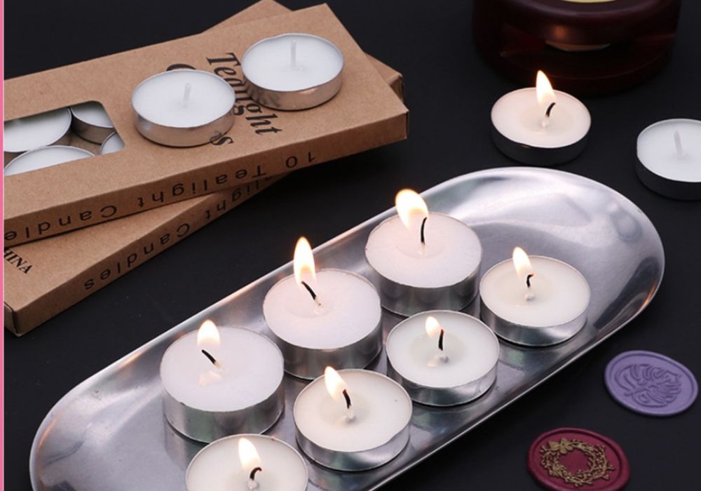 Nến Tealight biến những góc nhỏ bình thường trở nên ấm cúng