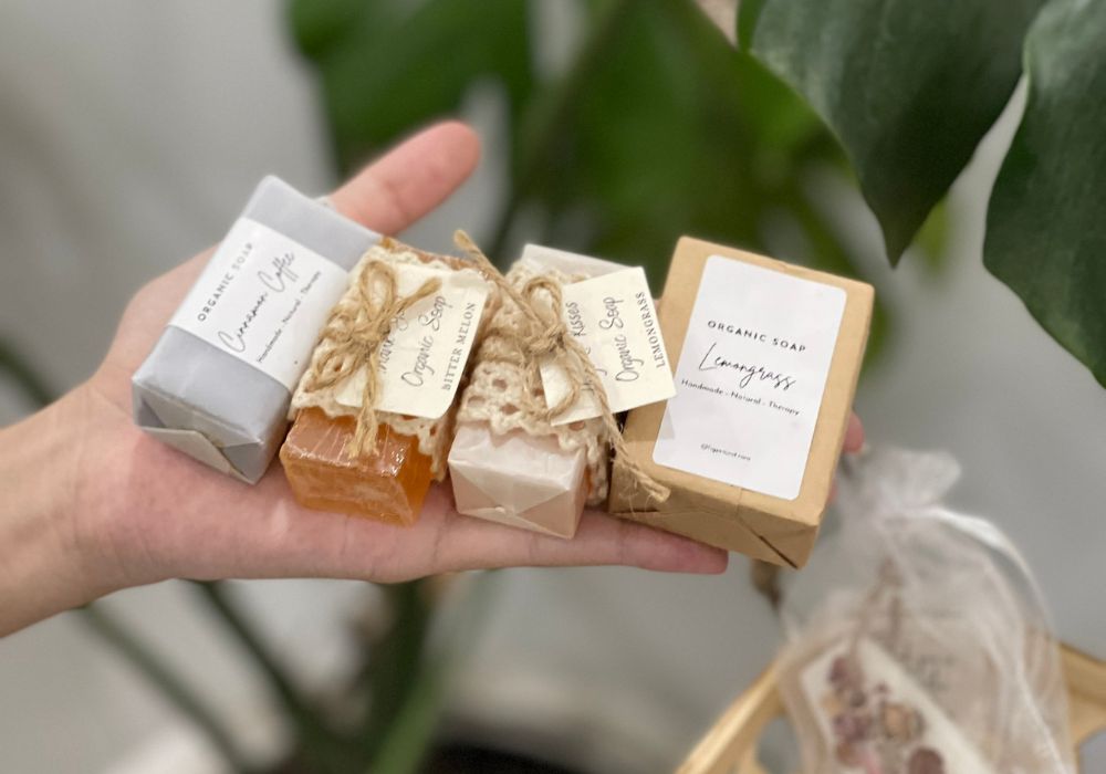 Những mẫu xà bông thiên nhiên quà tặng của Fig. Project