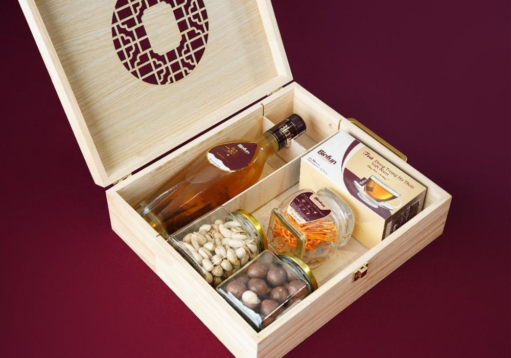 Một set quà tặng doanh nghiệp như một lời khẳng định về sự hợp tác bền vững.